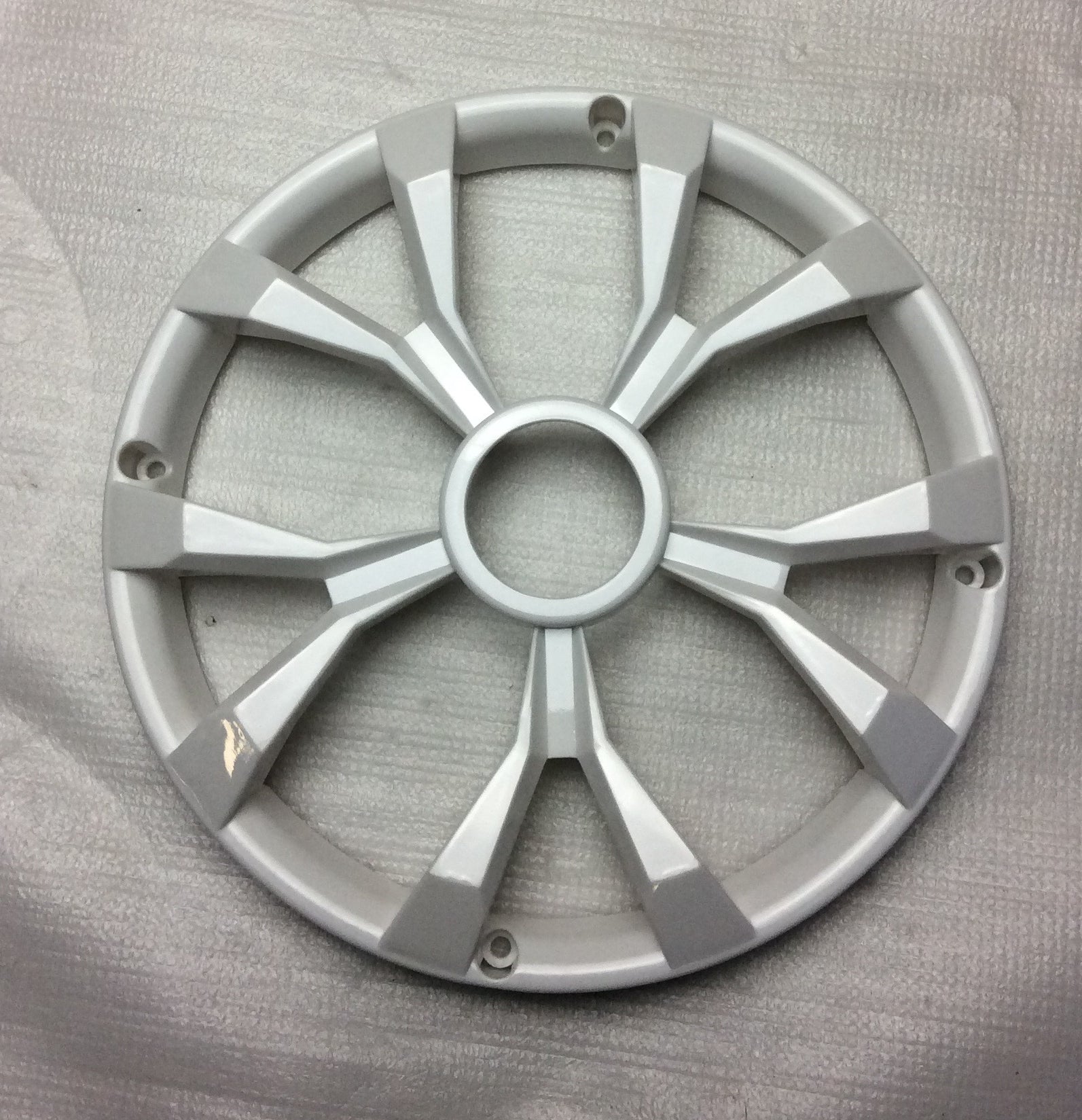RKL80MW WHITE GRILL
