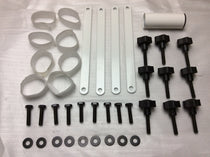 RTP32W/RTP82W ACCESSORY KIT WHITE (Inlcudes all screws and installation parts and veclro)