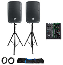 TITAN 12 2-Pack + ProFX6 Mixer Bundle