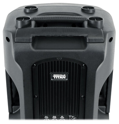 TITAN 12 2-Pack + Tripod Stands & XLR Cables Bundle