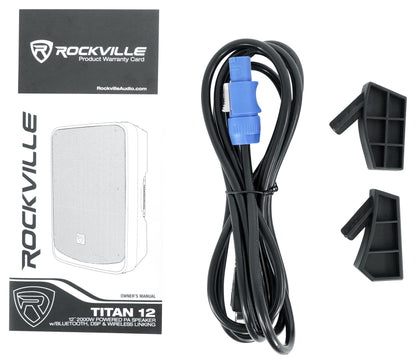 TITAN 12 2-Pack + Dual Wired Microphones Bundle