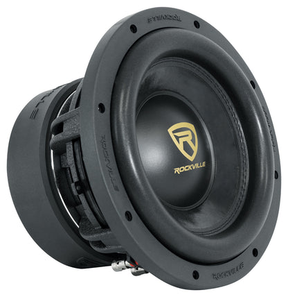 K9 Series 10" D2 V3 Subwoofer 2-Pack + Dual 10" Vented Enclosure Bundle