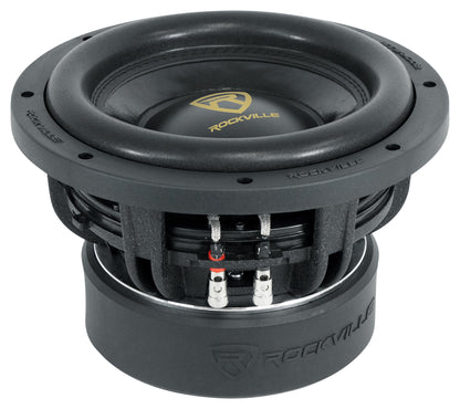 W10K9D2 10" Subwoofer + KRYPTON M2 Mono Amp Bundle