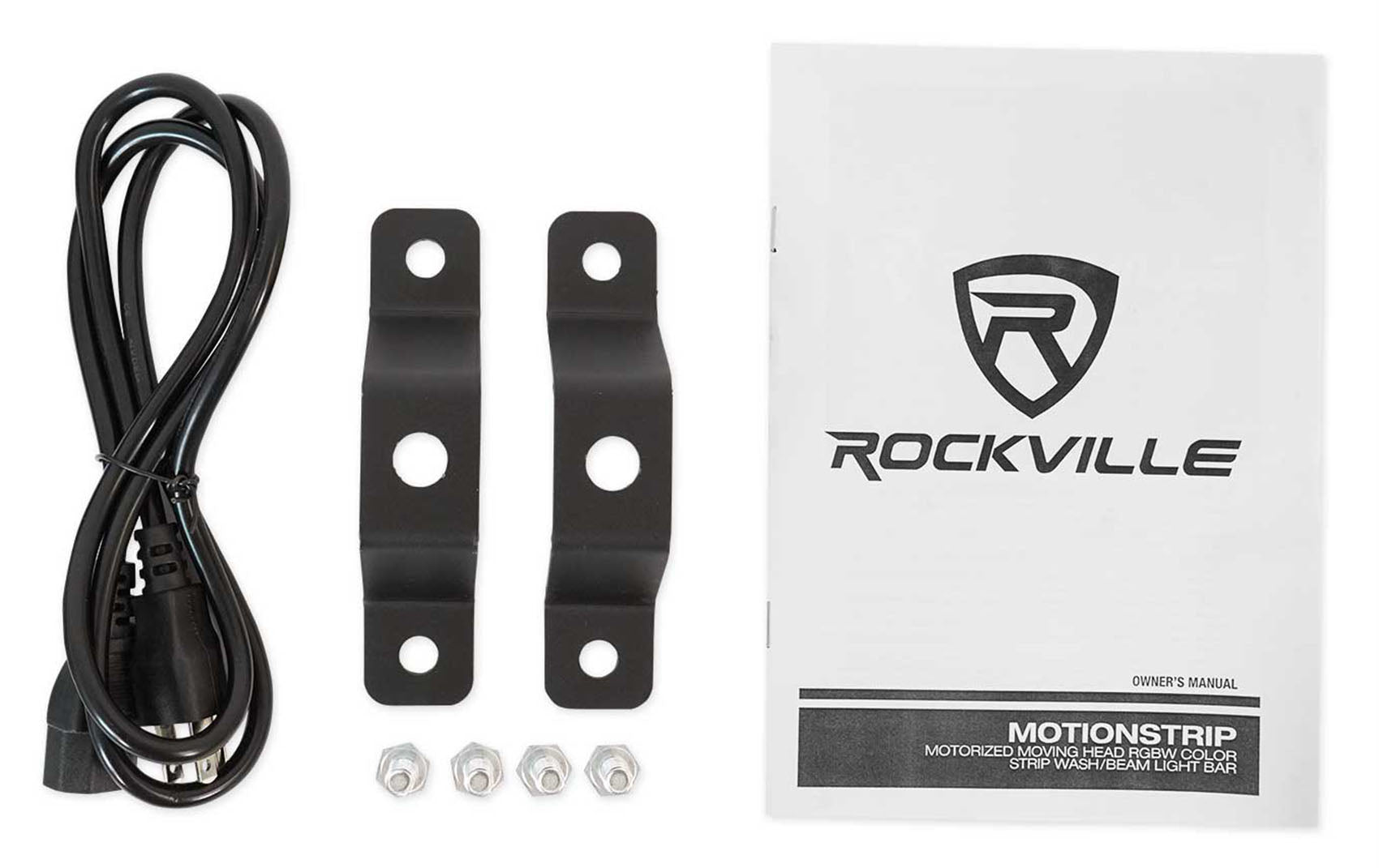 MOTIONSTRIP Light Bar 3-Pack + ROCKFORCE 192 DMX Controller Bundle