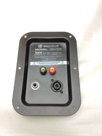 SBG1158 SPEAKER JACK PLATE Terminals and plate that is installed on the back