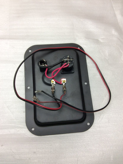 SBG1158 SPEAKER JACK PLATE Terminals and plate that is installed on the back