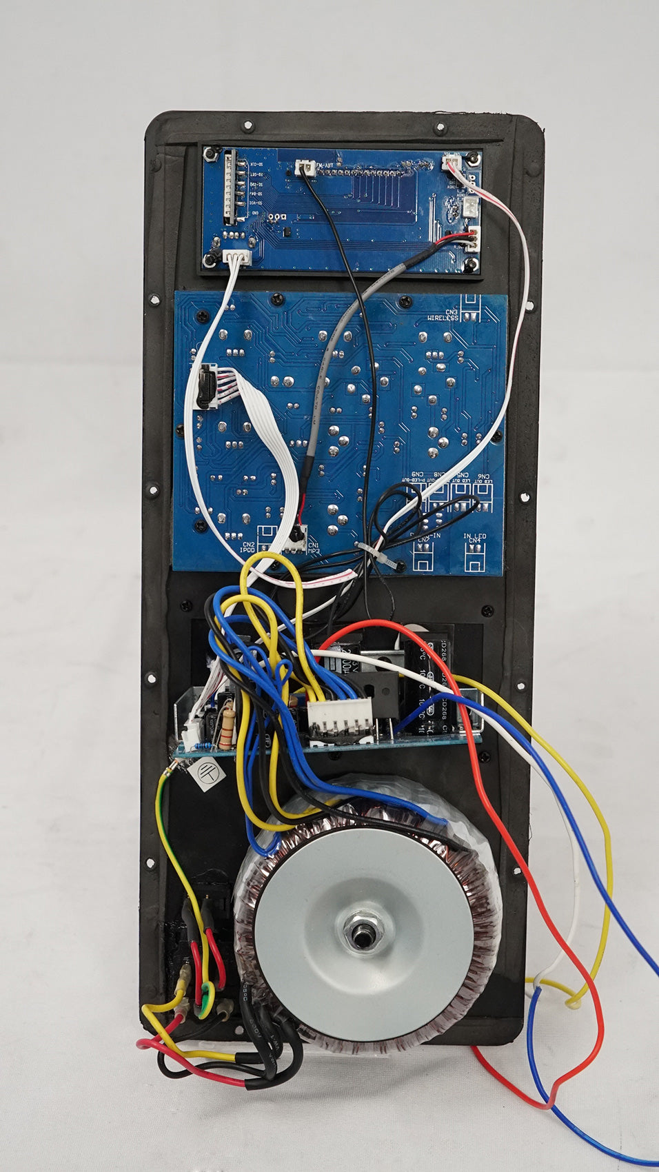 200 Watt RMS Pro Audio Powered Speaker Amplifier Plate Module with Bluetooth+XLR for BPA15