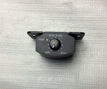 RW8CA/RW10CA/SS8P BASS REMOTE ONLY