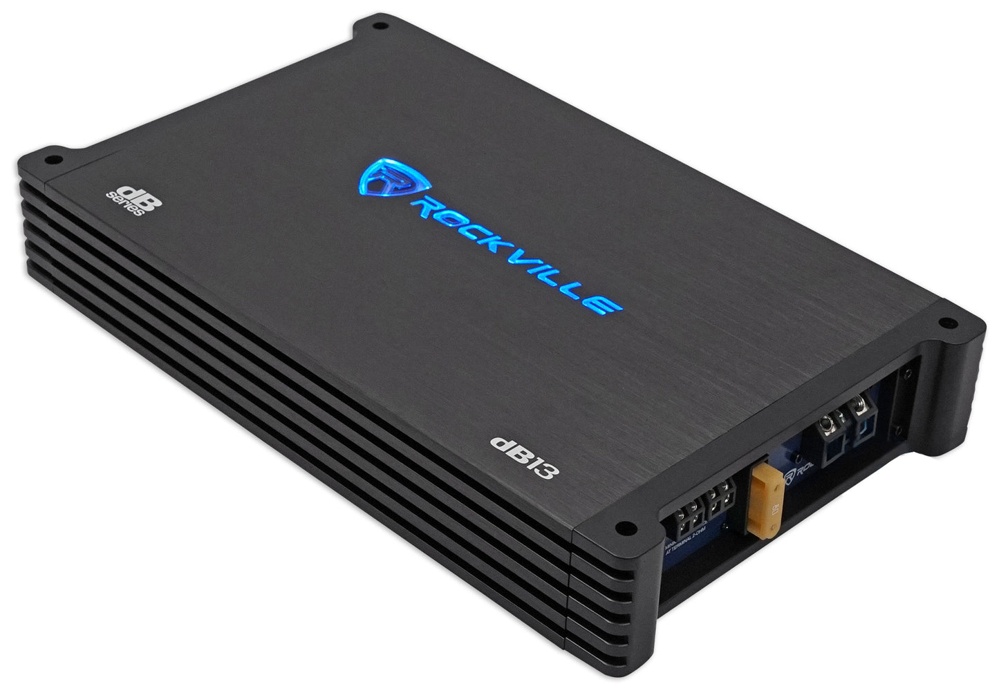 dB13 Mono Amplifier + 4 AWG Amp Wiring Kit Bundle