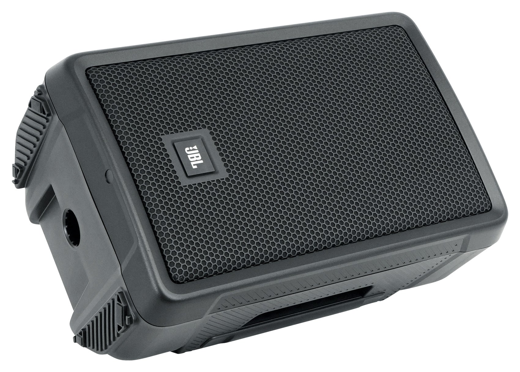 2) JBL IRX108BT 8" 1000 Watt Powered DJ Portable PA Speakers w/ Bluetooth+Stands