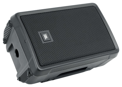2) JBL IRX108BT 8" 1000 Watt Powered DJ Portable PA Speakers w/ Bluetooth+Stands