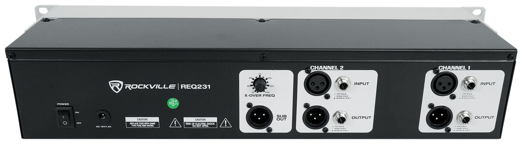 REQ231 EQ + RPA60BT V2 Receiver Bundle
