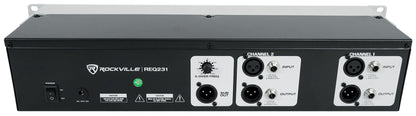 REQ231 EQ + RPA60BT V2 Receiver Bundle