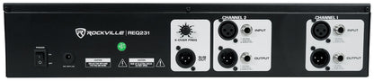 REQ231 EQ + RPA60BT V2 Receiver Bundle