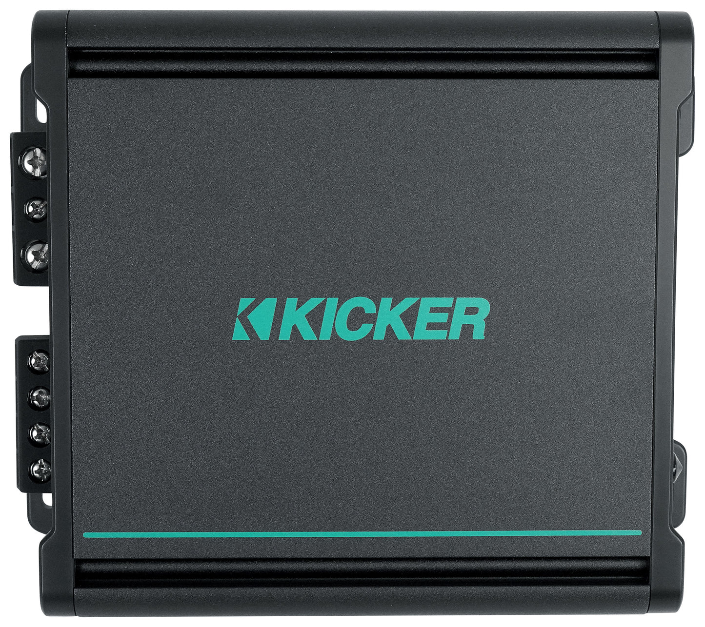KICKER 48KMA1502 150 Watt 2-Channel Marine Boat Amplifier+Amp Kit KMA150.2