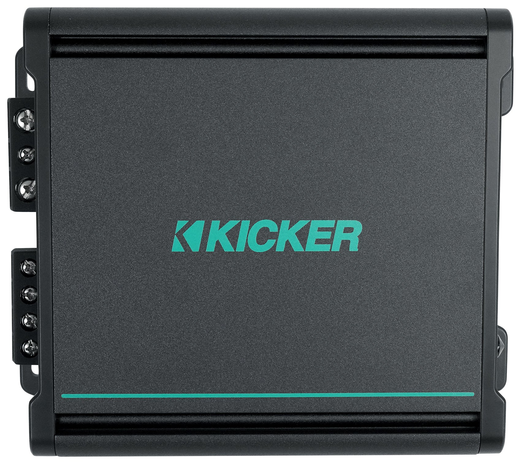 KICKER 48KMA1502 150 Watt 2-Channel Marine Boat Amplifier+Amp Kit KMA150.2