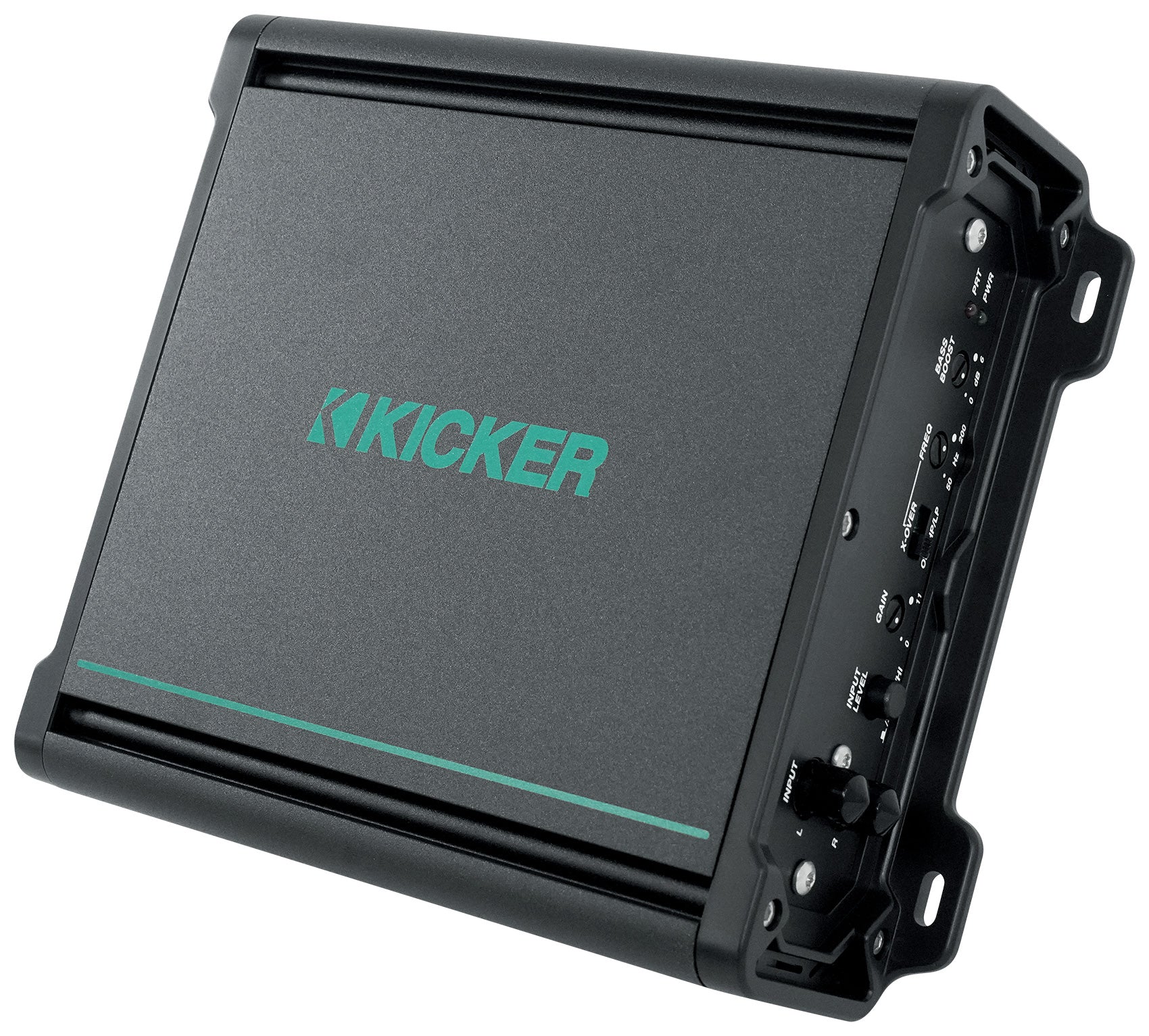 KICKER 48KMA1502 150 Watt 2-Channel Marine Boat Amplifier+Amp Kit KMA150.2