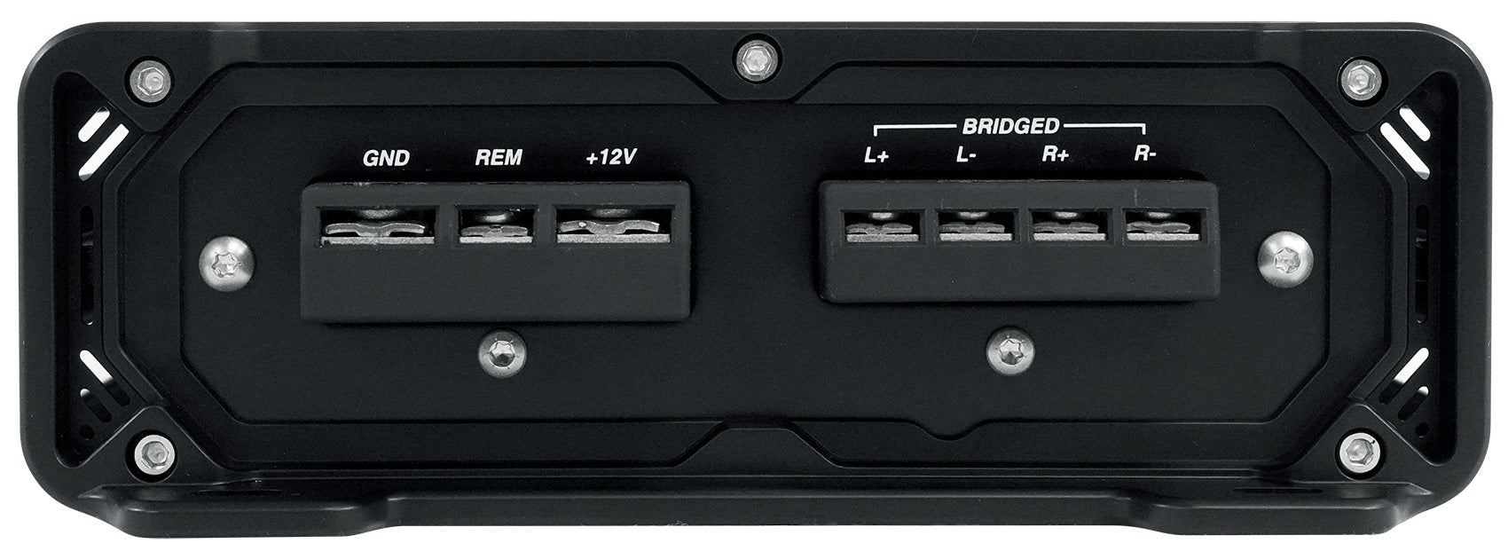 KICKER 48KMA1502 150 Watt 2-Channel Marine Boat Amplifier+Amp Kit KMA150.2