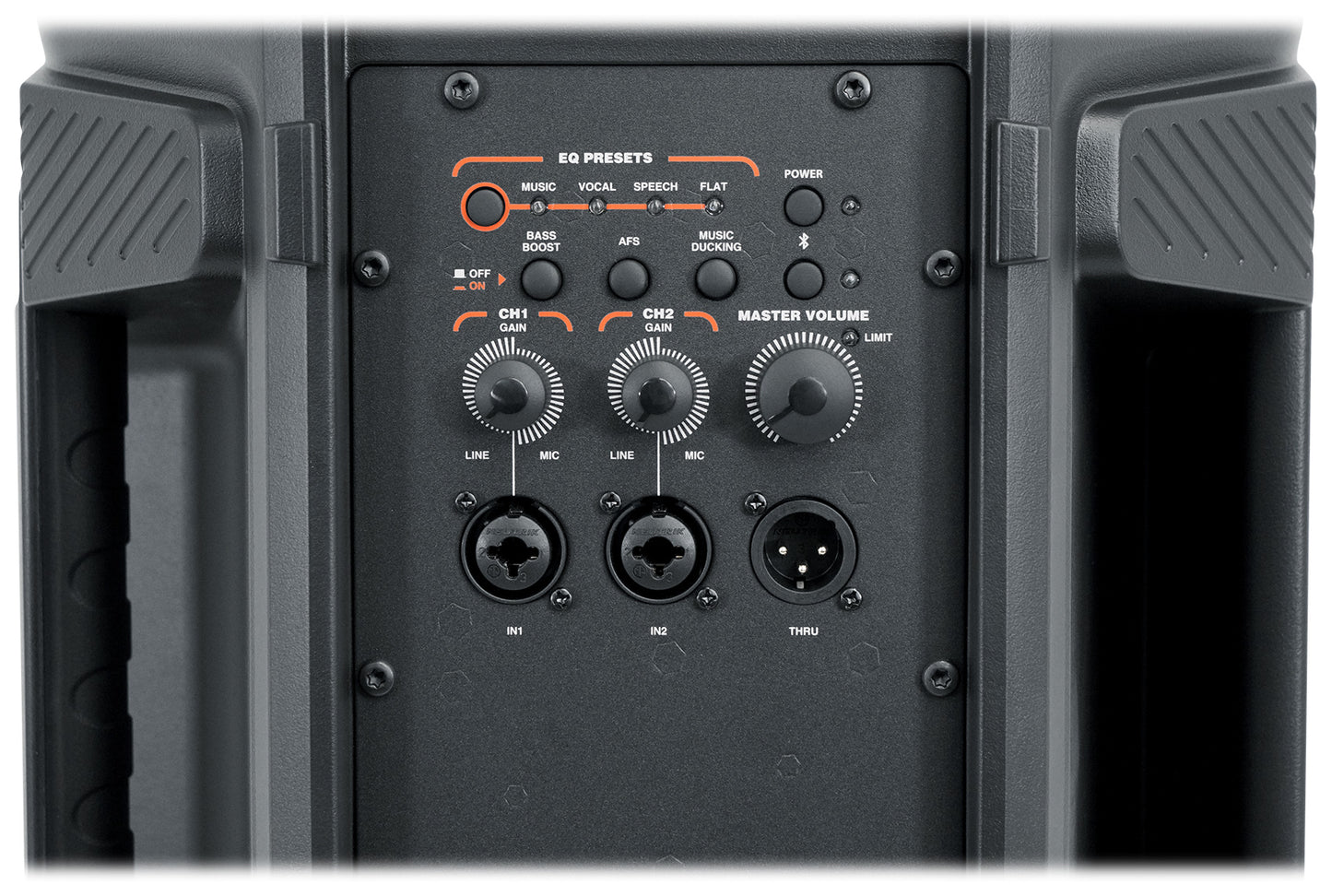 (2) JBL IRX108BT 8" 1000w Powered PA Speakers w/ Bluetooth+15" Powered Subwoofer