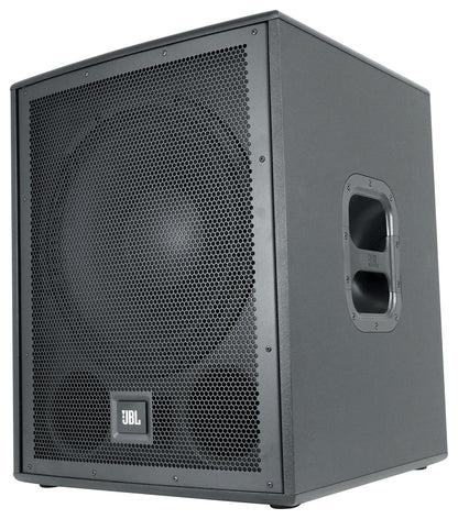 (2) JBL IRX108BT 8" 1000w Powered PA Speakers w/ Bluetooth+15" Powered Subwoofer