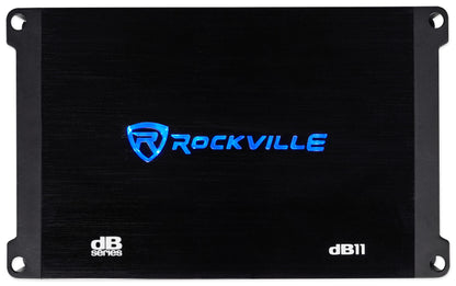 KICKER 48CVTDF122 CVTDF Down-Firing 12" 800w Subwoofer+Sub Box+Amplifier+Amp Kit