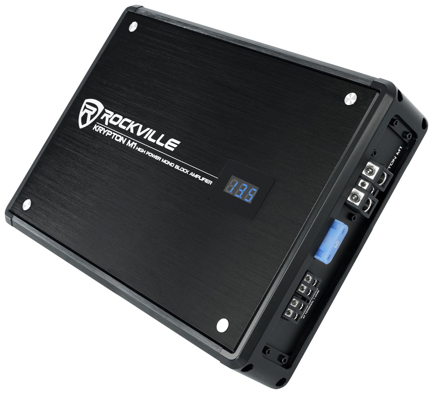 KRYPTON M1 Mono Amplifier + 4‑Gauge Amp Wiring Kit Bundle