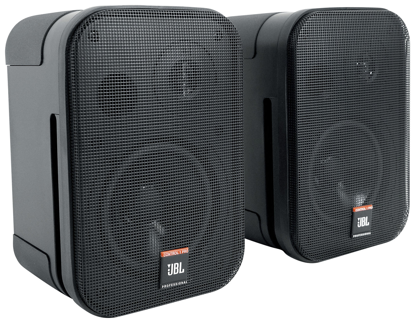 (8) JBL C1PRO Control 1 PRO Black 5.25" Wall Mount Home/Commercial Speakers