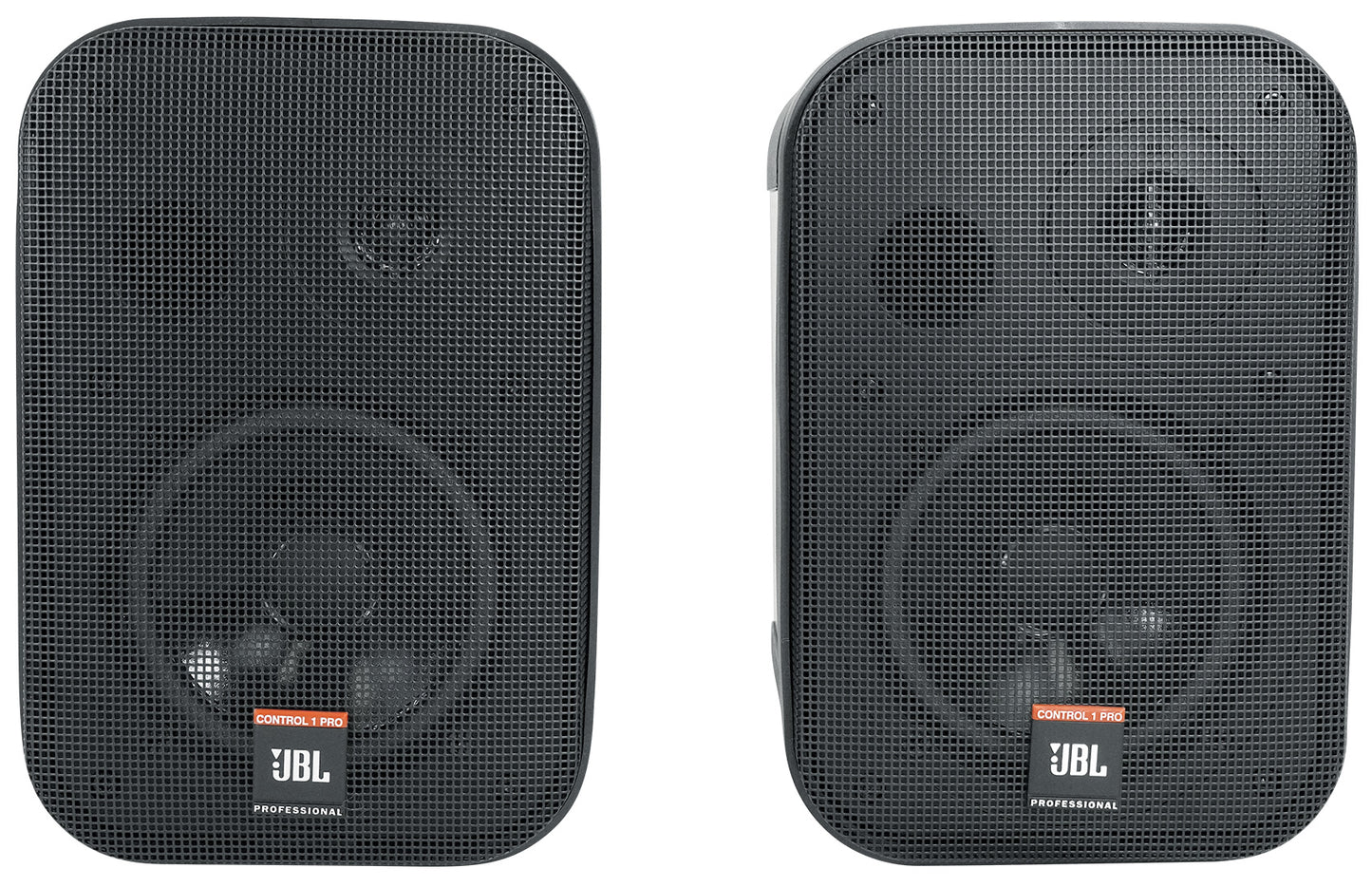 (8) JBL C1PRO Control 1 PRO Black 5.25" Wall Mount Home/Commercial Speakers