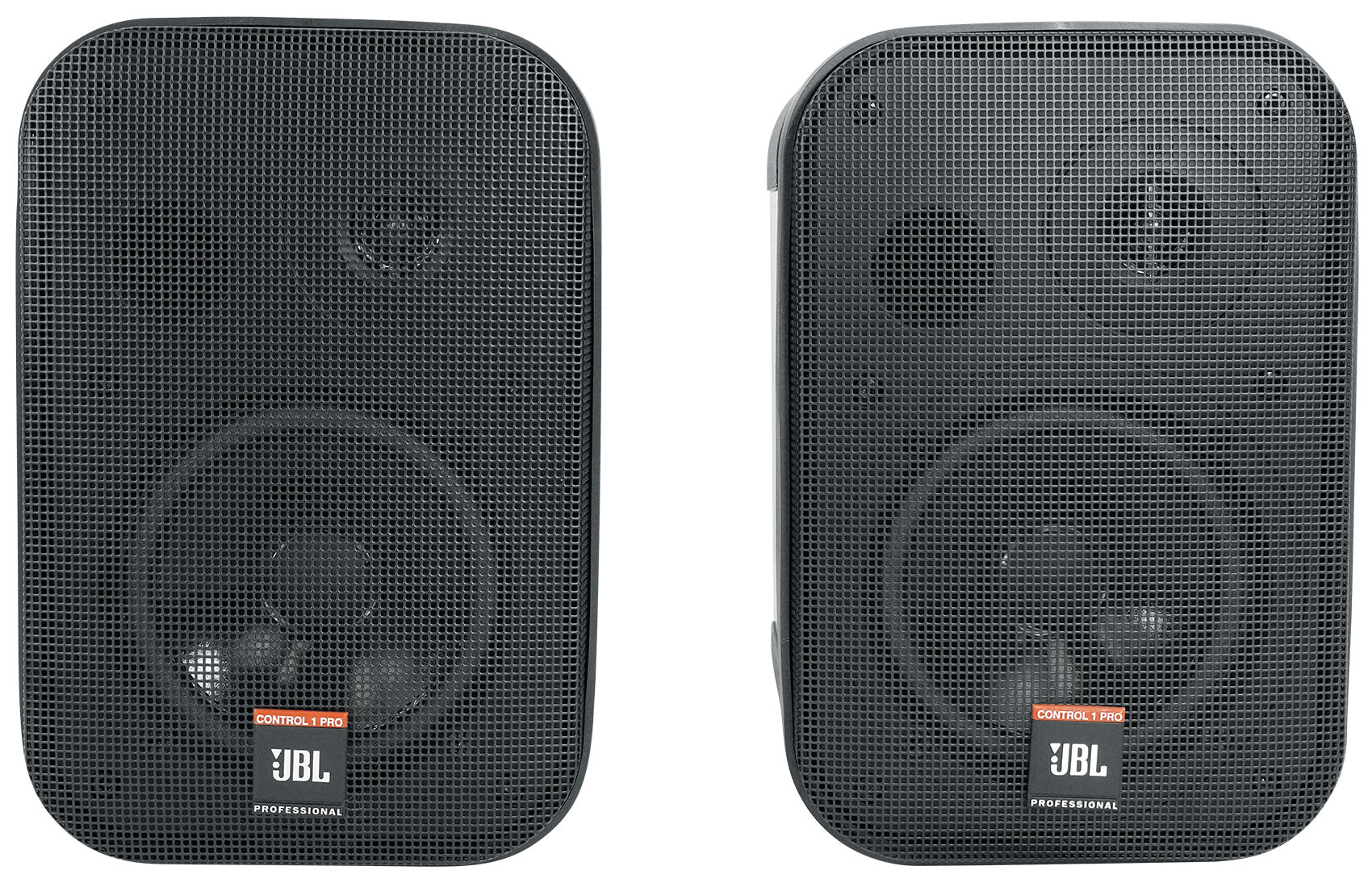 (8) JBL C1PRO Control 1 PRO Black 5.25" Wall Mount Home/Commercial Speakers