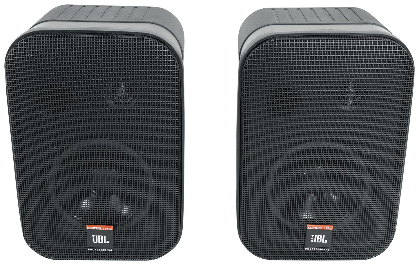 (8) JBL C1PRO Control 1 PRO Black 5.25" Wall Mount Home/Commercial Speakers