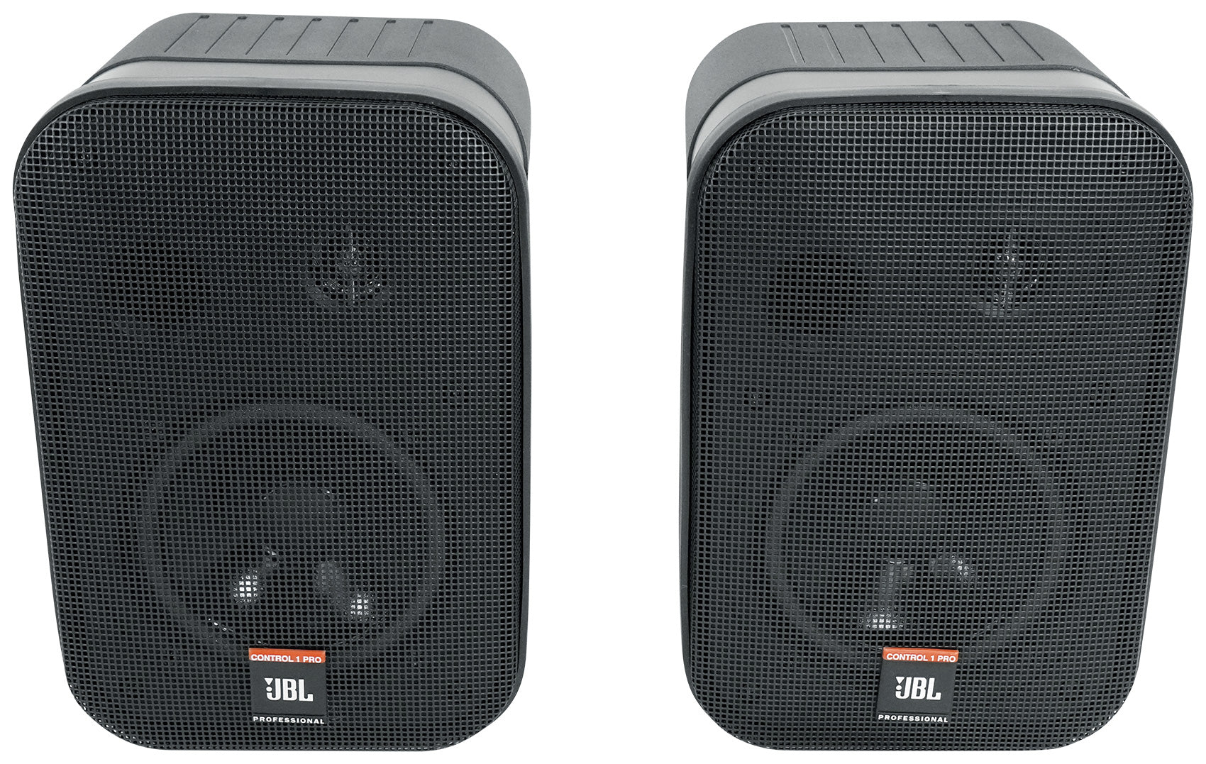 (8) JBL C1PRO Control 1 PRO Black 5.25" Wall Mount Home/Commercial Speakers