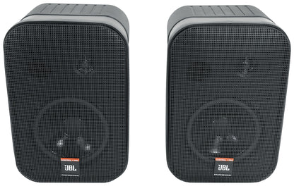 (8) JBL C1PRO Control 1 PRO Black 5.25" Wall Mount Home/Commercial Speakers