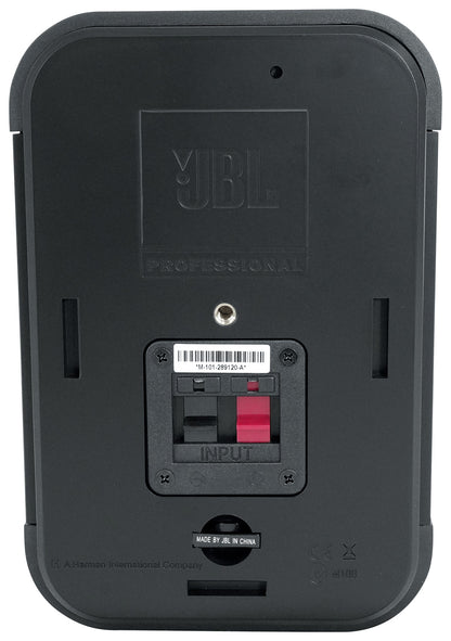 (8) JBL C1PRO Control 1 PRO Black 5.25" Wall Mount Home/Commercial Speakers