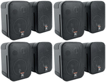 (8) JBL C1PRO Control 1 PRO Black 5.25" Wall Mount Home/Commercial Speakers
