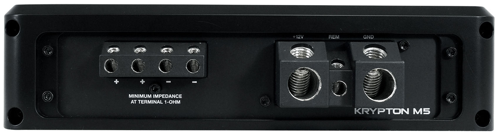KRYPTON-M5 Mono Amplifier + RWK01 0 AWG Install Kit Bundle