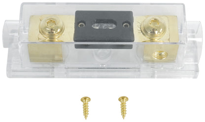 KRYPTON-M5 Mono Amplifier + RWK01 0 AWG Install Kit Bundle