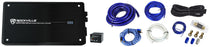 KRYPTON-M4 Mono Amplifier + RWK01 0 AWG Install Kit Bundle