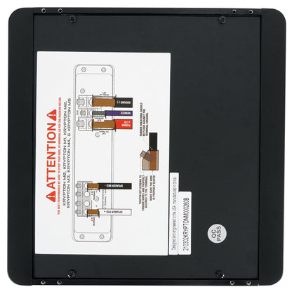 KRYPTON M0 Mono Amplifier + 4‑Gauge Amp Wiring Kit Bundle