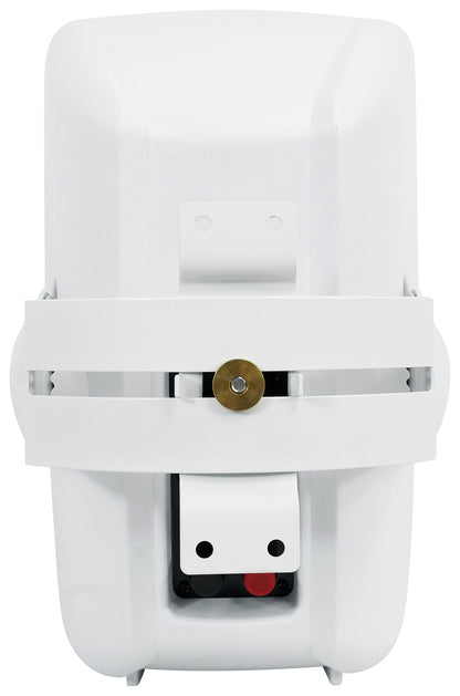 WET-6525W White 6-Pack + RCS180-6 6-Zone 180W Amp Bundle