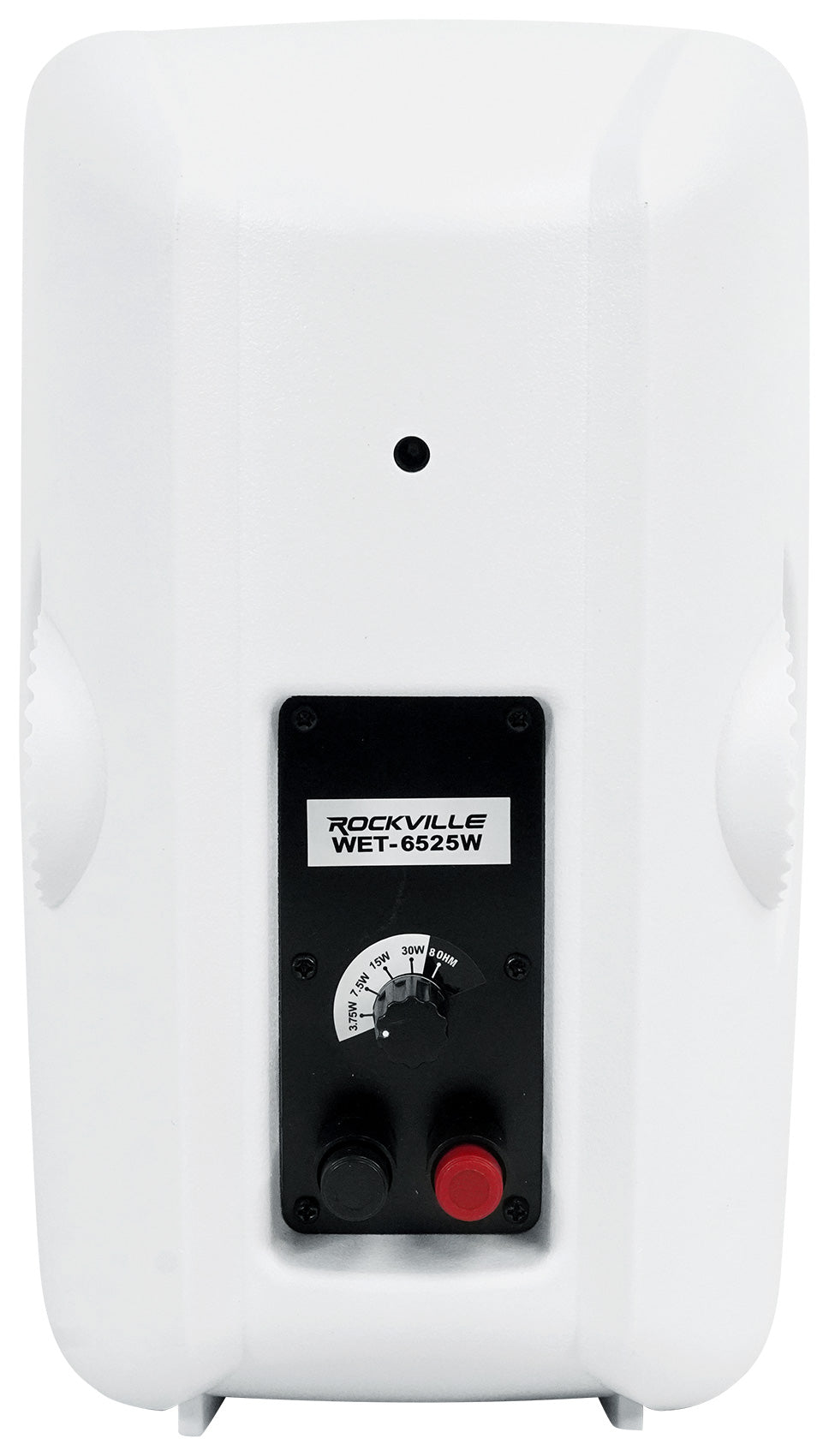 WET-6525W White 6-Pack + RCS180-6 6-Zone 180W Amp Bundle