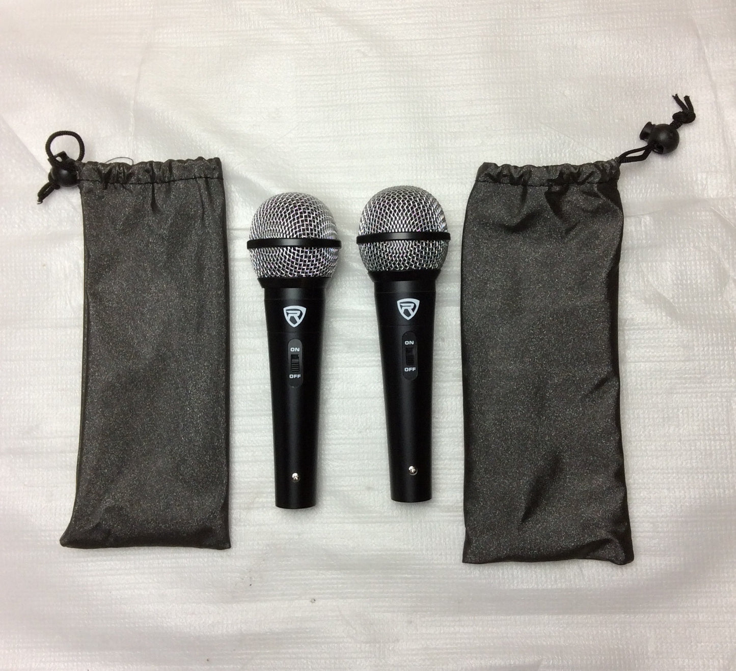 RPG2X10/RPG2x15 DUAL SILVER MIC KIT (comes with 2 mics)