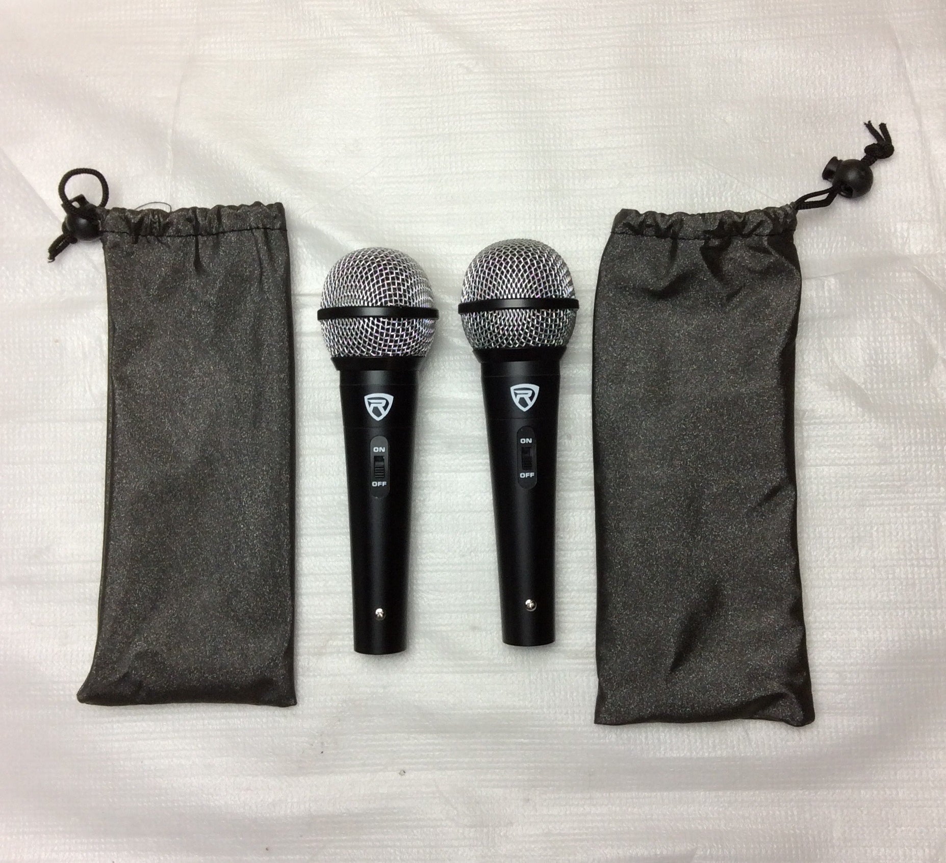 RPG2X10/RPG2x15 DUAL SILVER MIC KIT (comes with 2 mics)