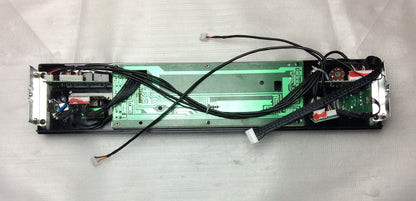 RPA60BT COMPLETE FRONT PANEL WITH CONTROLS, DISPLAY, INPUTS, MP3 MODULE