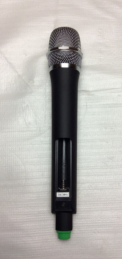 RWM4401UH C Mic: Group 3: 548.3 MHz