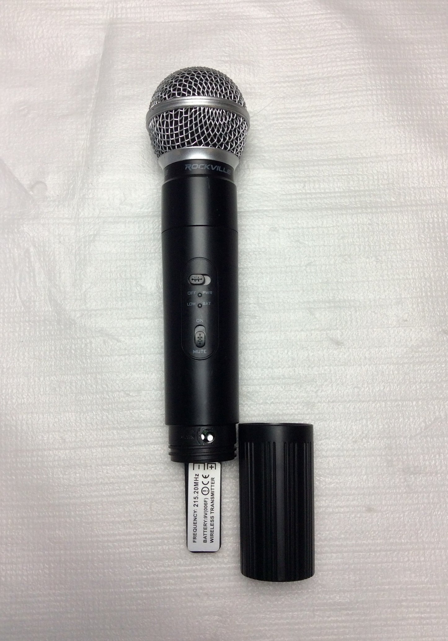 RWM4100VH WIRELESS MIC 215.20MHZ
