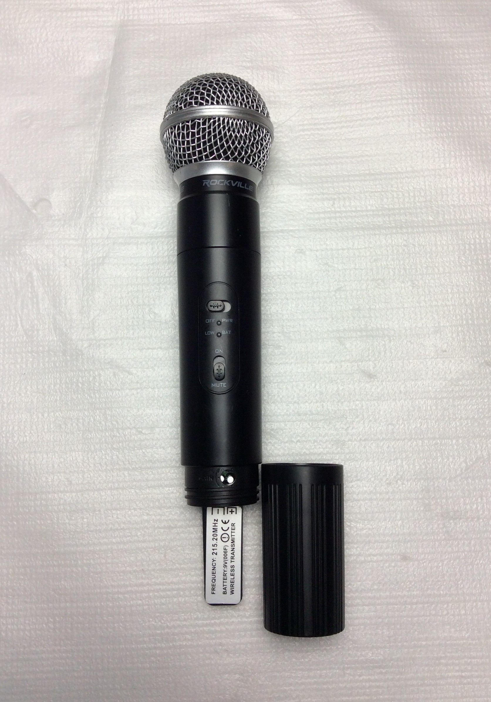 RWM4100VH WIRELESS MIC 215.20MHZ