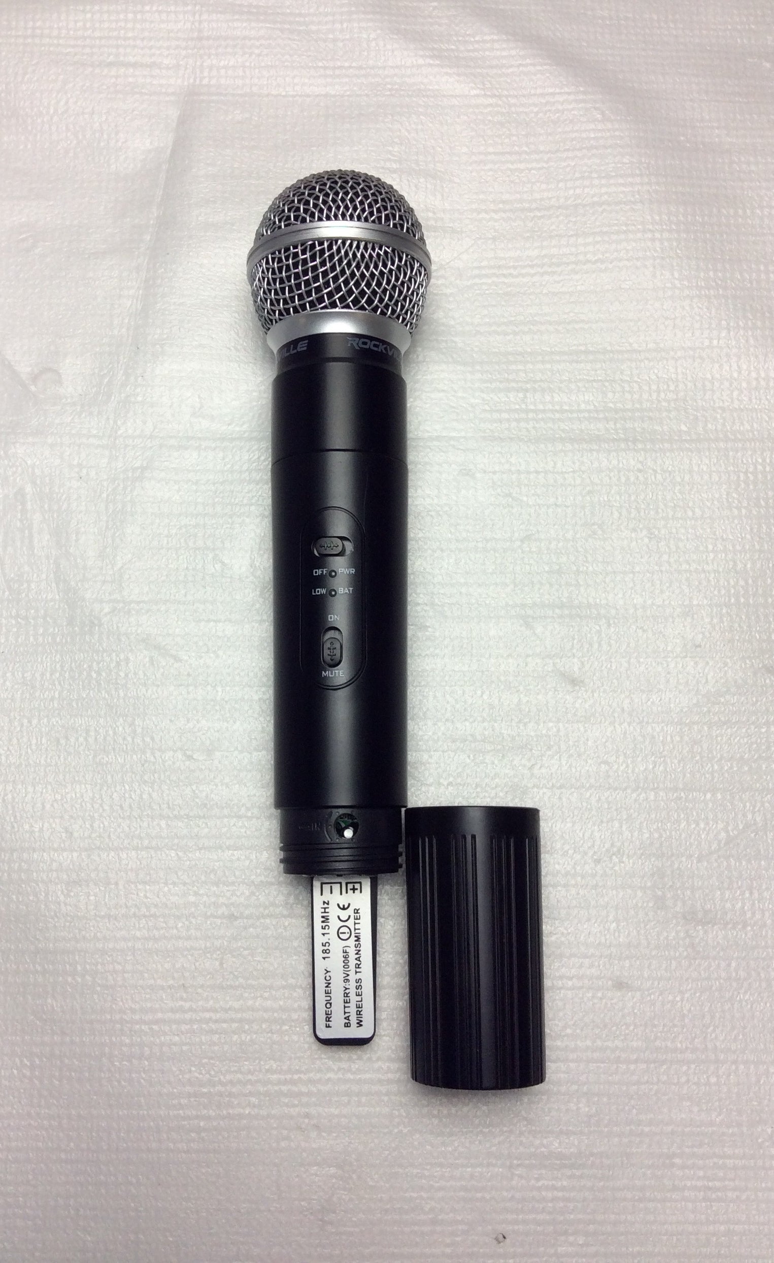 RWM4100VH WIRELESS MIC 185.15MHZ