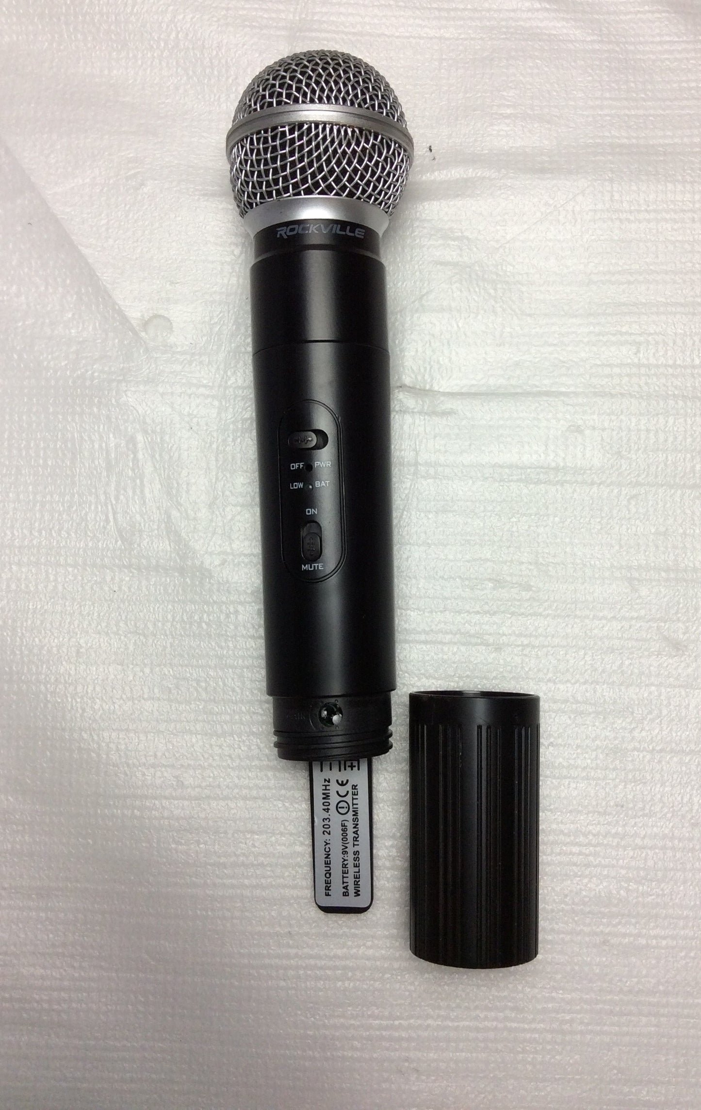 RWM4100VH WIRELESS MIC 203.40MHZ
