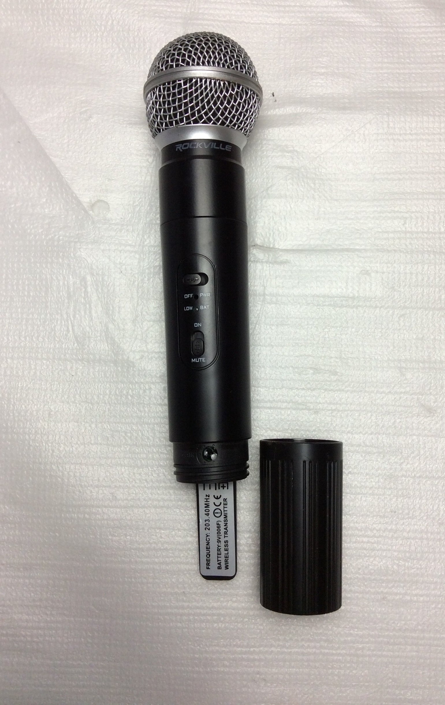 RWM4100VH WIRELESS MIC 203.40MHZ