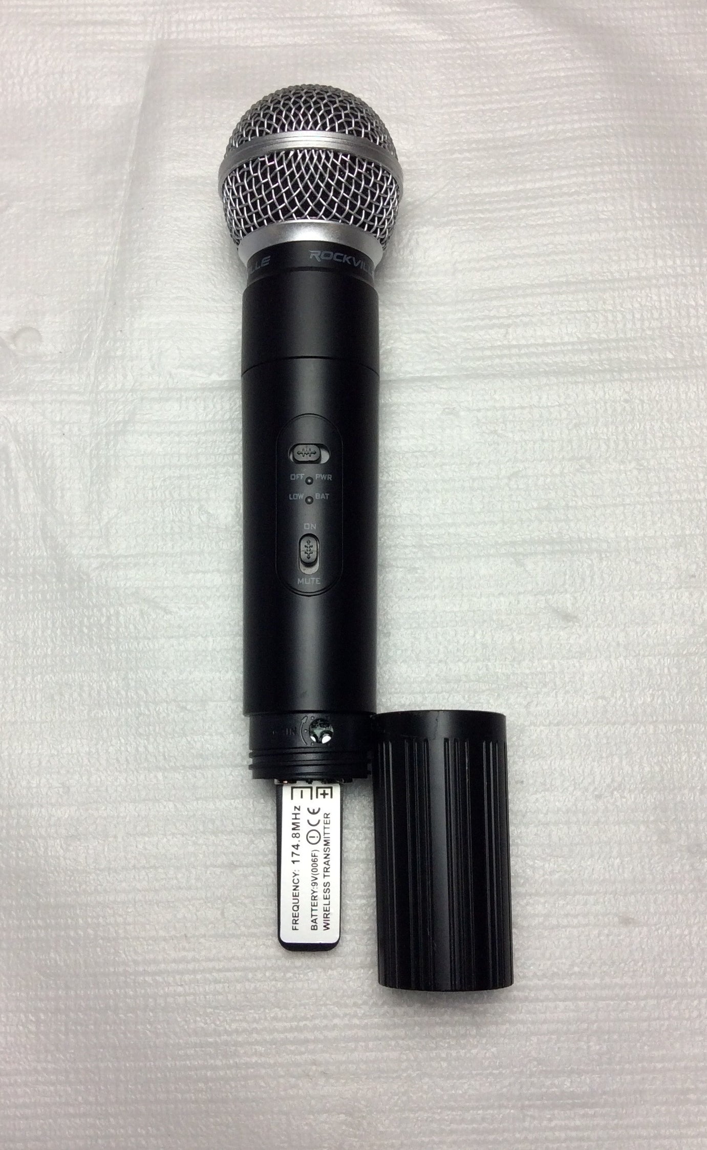 RWM4100VH WIRELESS MIC 174.8MHZ
